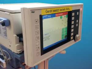 Draeger Evita 4 Ventilator // Beatmungsgerät Sw. 04.14