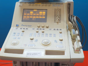 Toshiba SSA-370A Powervision 6000, Ultraschallgerät Farbdoppler  03 Sonden