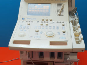 Toshiba SSA-370A Powervision 6000, Ultraschallgerät Farbdoppler + Kardiosonde