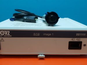 Karl Storz 222000 20  Scb Bild 1 Kamera Steuer Einheit + 22210130 NTSC IMAGE 1 S1 CAMERA HEAD