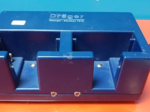 Ladestation / Ladegerät für Dräger Alcotest 7310 + 7410 Alkoholmessgerät