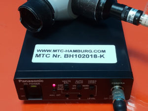 Panasonic GP-KS162 CAMERA Controller  mit GP-AD22TA  Adapter MNR1282-992  mit Zeiss Camera
