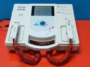 GE Hellige Cardioserv Defibrillator