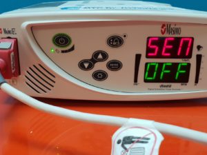 MASIMO Rad 8 Pulsoxymeter mit Spo2 Sensor