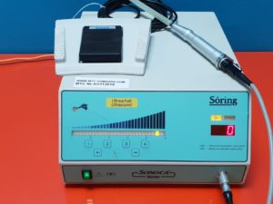 Söring Sonoca 150 Chirurgie Ultraschall Generator mit Zubehör