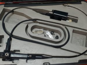 Pentax  EB-1830T2 Flexible Video Endoscopy Bronchoscope // Bronchoskop