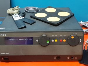 ERBE erbogalvan Comfort Elektrotherapiegerät mit Zubehör