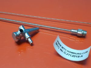 AESCULAP GF324 R Chirugie Endoskopie Saug Spül Kanüle