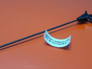 Aesculap PO950R Rotating Laparoscopic Handle Forceps