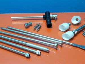 Karl Storz Satz für die Laparaskopie , .....