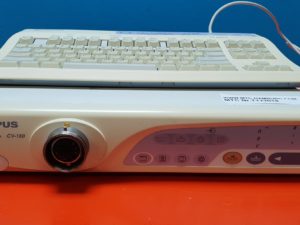 Olympus Evis Exera CV-160 Video-Prozessor mit Tastatur