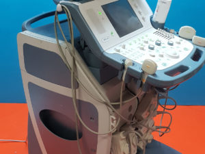 Toshiba Xario SSA 680A Ultraschallgerät mit 05 Sonden // Kardiomaschine  // Pediatrie
