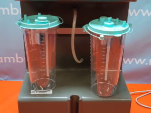 Atmos Record 10 K Chirugiesauger  0,1 kW