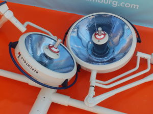 BERCHTOLD CHROMOPHARE D510 D630 Plus Op Beleuchtung