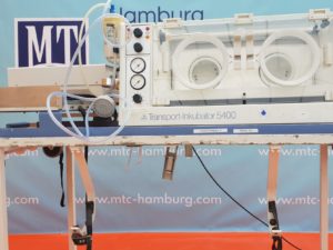 Dräger // Dräger 5400 Transport Inkubator Brutkasten Inkubator Fahrbar