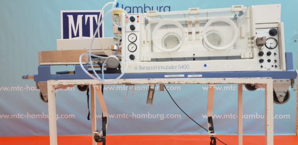 Dräger // Dräger 5400 Transport Inkubator Brutkasten Inkubator Fahrbar