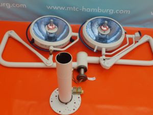 BERCHTOLD CHROMOPHARE D540 D530  Op Beleuchtung