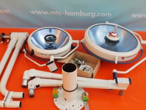 BERCHTOLD CHROMOPHARE D530 Plus + D650  Op Beleuchtung