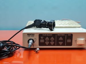 Pentax PSV-4000  Prozessor + Kamera und Tastatur