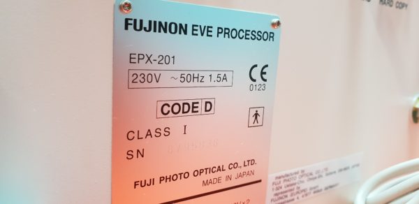 Fuji Fujinon EPX-201 Videoprozessor Endoskopie Lichtquelle mit Tastatur