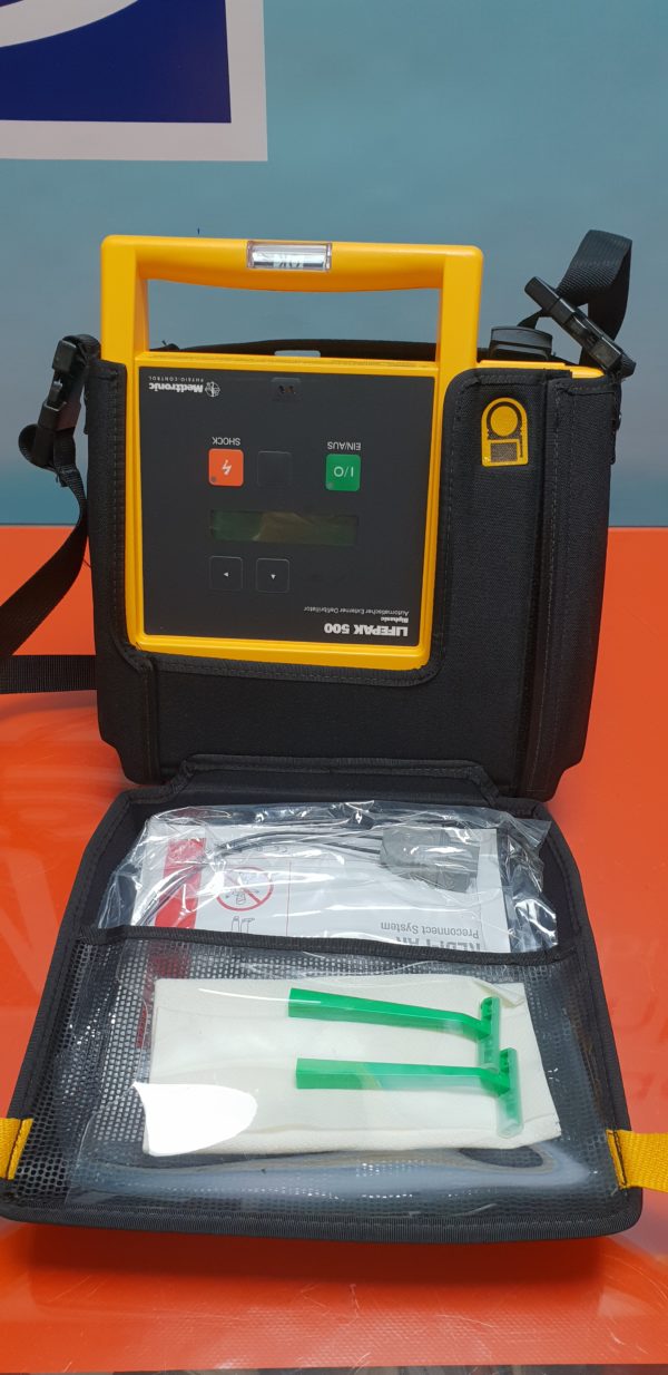 Medtronic Physio-Control Lifepak 500 AED (Automatic External Defibrillator)