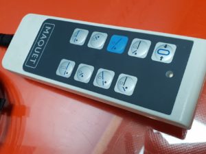 Maquet 3110.08G5 O/R Table Parts P/N 3110.08G5  // Fernbedinung mit Kabel