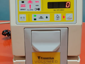 Fresenius  Volumed µVP 5000 Pump IV Infusion