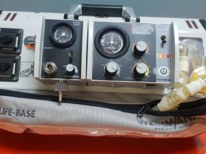 Weinmann Medumat Standard icl. Modul Oxygen