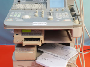 Aloka ProSound SSD-5000SV Ultraschallgerät  mit Konvex und Linear