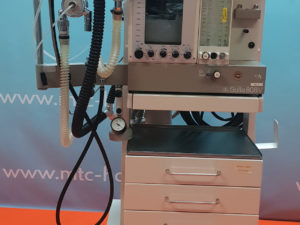 Dräger Sulla 808V // 808 V Narkosegerät, Kreisteil, Ventilog 2, Barolog, Spirolog, Oxisat2