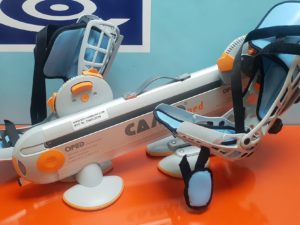 Oped CAMPped  Bewegungsschiene für Knie- und Hüftgelenk