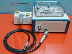 AESCULAP Elan-e // ELAN E GA-139 Electrosurgical Unit / Chiruirgiemotor mit Accessories