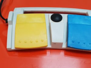 Erbe 20189-101 Fußschalter Fußpedal für HF-Gerät