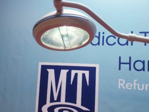 Dräger // Draeger D300 // D 300 Mobile Op Leuchte