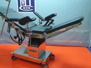 Medifa MAT 5000 Mobiler OP-Tisch , elektrisch mit Zubehör