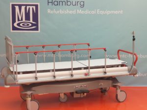 Schmitz U. Söhne 282  // 282.100 - Patiententransporter für Notfall und Ambulanz //  Transporter Liege Emergency Stretcher