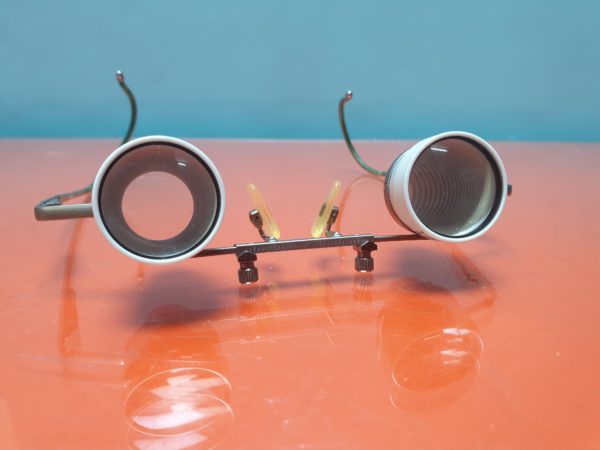 Heine C 2.3/340 Binokular-Lupe, 340 mm Arbeitsabstand, Lupenbrille