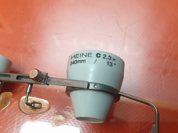 Heine C 2.3/340 Binokular-Lupe, 340 mm Arbeitsabstand, Lupenbrille
