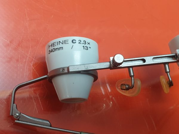 Heine C 2.3/340 Binokular-Lupe, 340 mm Arbeitsabstand, Lupenbrille