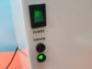 Otopront WTA-1400 // WTA 1400 Wassertrennanlage für HNO Behandlungseinheit