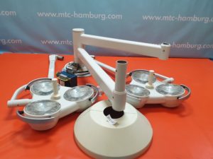 Hanaulux 2003 , 2003, Duo Op Beleuchtung // Untersuchungslampe