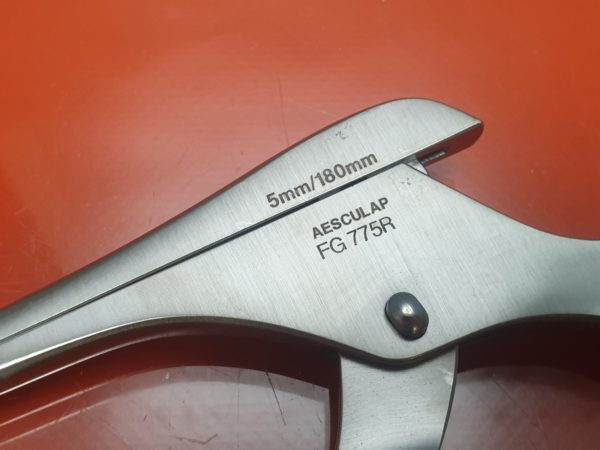 Aesculap FG775R   // FG 775 R Rongeur