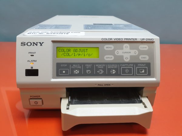 Sony UP-21MD Color Video Printer / Color A6 Printer (Endoscopy / Ultrasound