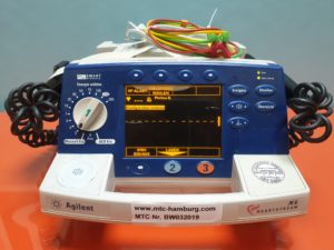 Philips Agilent Heartstream XL AED  Defilbrilator