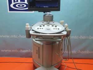 Siemens ACUSON Antares Ultraschallgerät // Kardio // Kardiomaschine  mit 3 Sonden und Printer