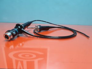 Olympus BF Type 10 fiber optic Bronchoscope  mit Karl Storz 29020G Adapter