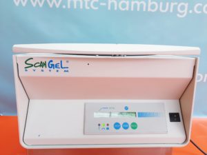 BIO Rad System Scan Gel  Centrifuge 24  Max Speed 1000 RPM