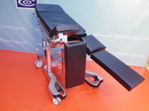 Maquet 1140.61C0 Lafette Transport Operationstisch OP Tisch mit 1150.22A0 Tischplatte