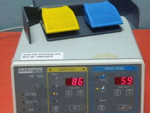 Olympus HF 120 // HF-120 // HF120  Electrosurgical unit