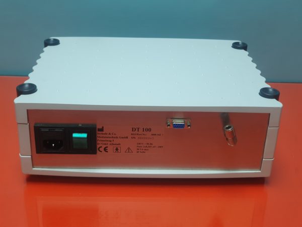 Strässle // Straessle DT-100 // DT 100  Einheit für EKG-Sauganlage mit Tragearm